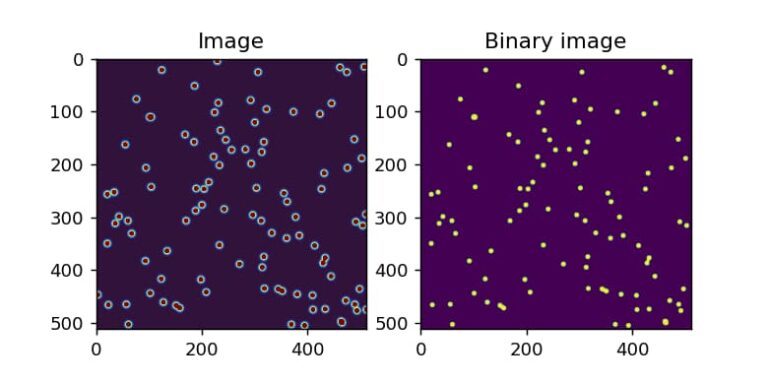 [matplotlib animation] 106. skimage.segmentation.expand_labelsによるラベル領域の ...